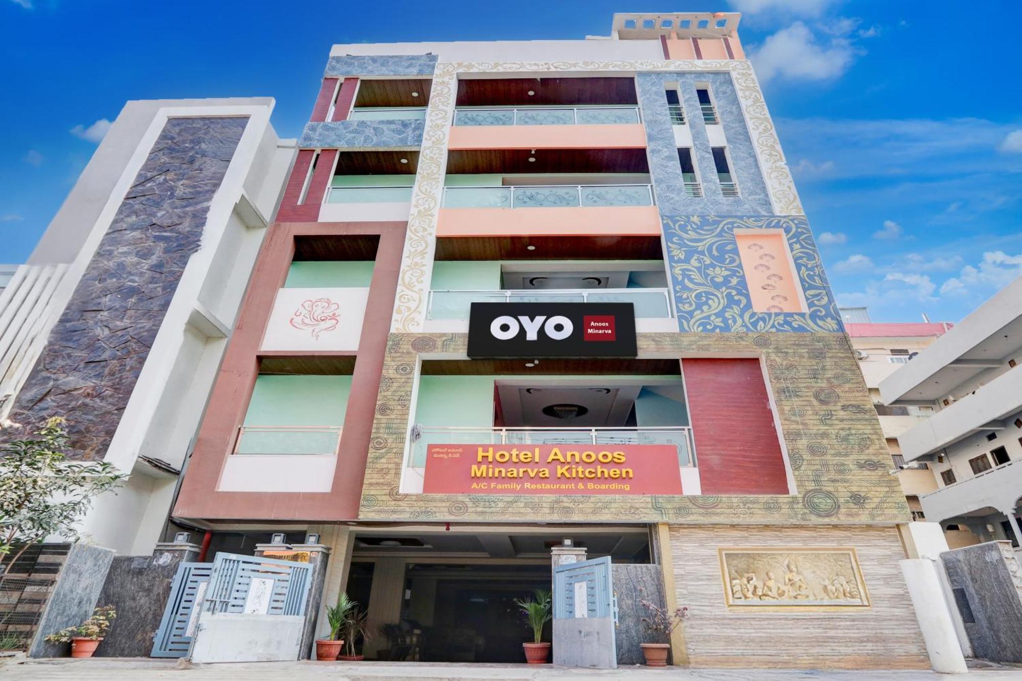 Hotel O Anoos Minarva 海得拉巴 外观 照片